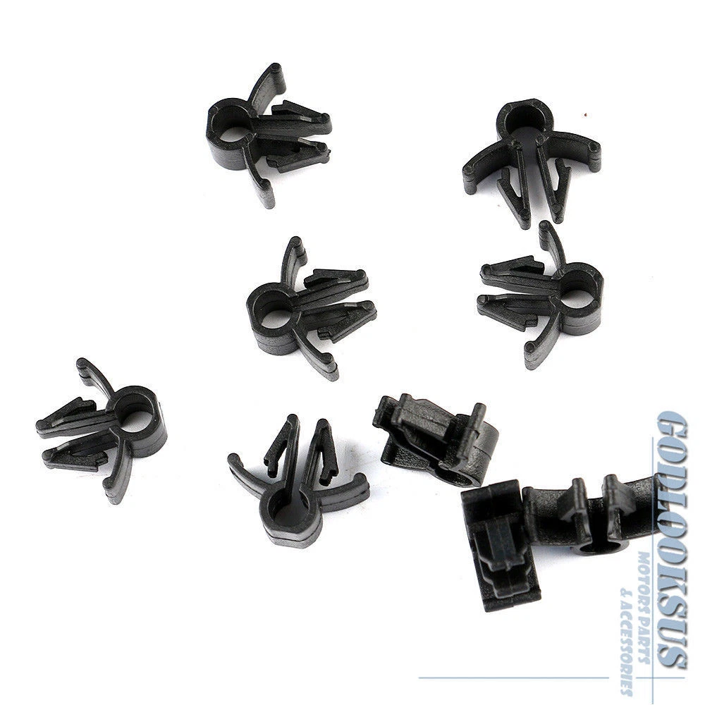 Cable sale routing clips
