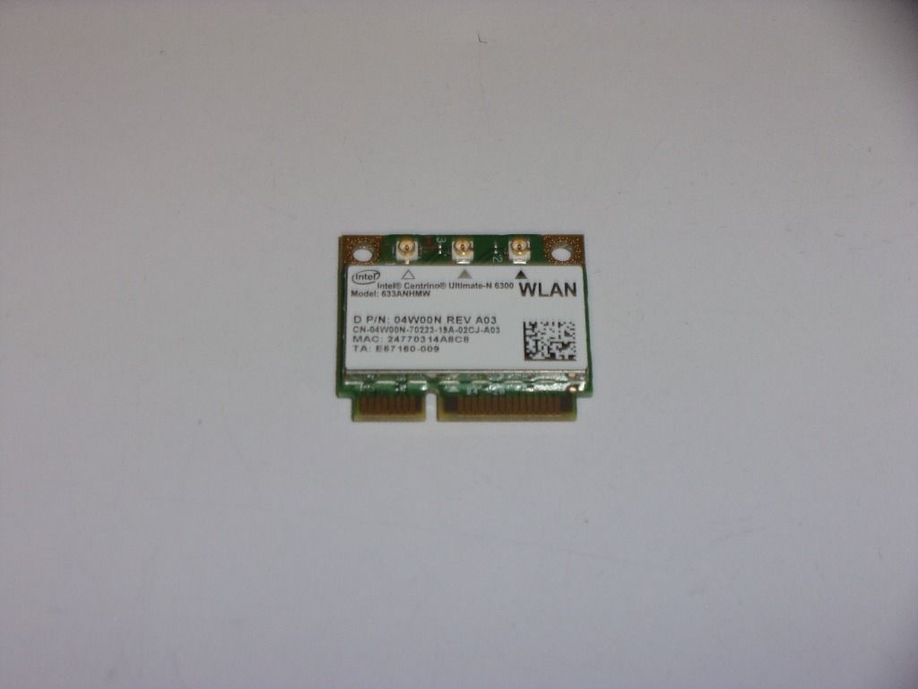 ✔️ Precision M6700 M6800 Intel Centrino Ultimate-N 6300 WiFi