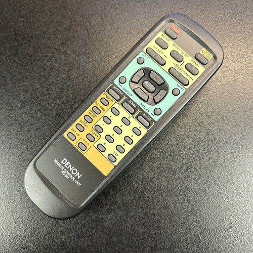 Denon RC-541 Remote Controller Genuine IR Controller DVD-2500 DVD2500 Player NEW