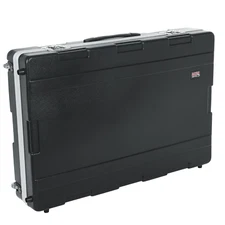 Gator Cases ATA Molded Mixer Case with Wheels and Tow Handle; 24" x 36"