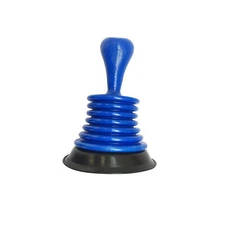 THEWORKS 4.5-inch Mini Bellows Plunger