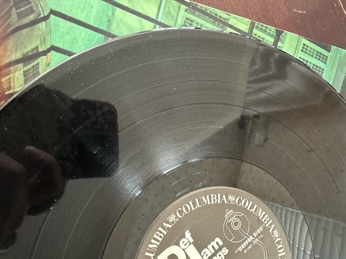 L.L. COOL J 1987 Bigger And Deffer / BAD LP Def Jam Recordings Vinyl Record - Picture 14 of 21