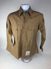 Defense Logistics Agency Valor Collection Mens Shirt 15x33 Long Sleeve Marines
