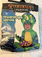 toddler triceratops halloween costume