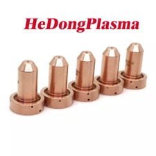 5PCS 9-8208 SL60~100 Plasma Torch Consumables Nozzle Tips for Thermal Dynamics