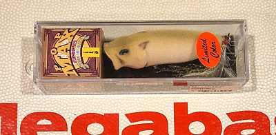 WOW! Megabass 2013 POP MAX WindySide ''CHINCHILLA BEIGE'' FUR SP-C Color FREE SHIP