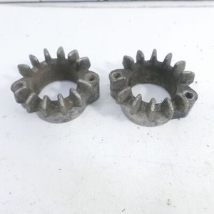 Honda CB 400 N EZ:85 2x Briede Auspuff Brieden Auspuffbefestigung 56738