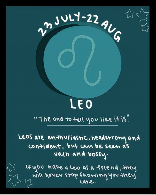 Aimant De Frigo Lion – Signe Astrologique Lion (Leo) – Neuf – Modèle M300 F