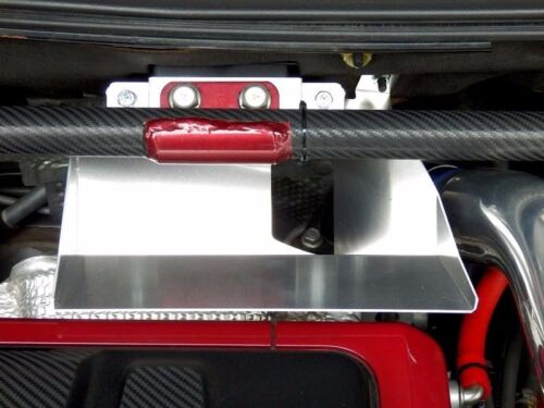 MITSUBISHI LANCER EVOLUTION EVO 10 X RACING TURBO COOLING AIR GUIDE DUCT PANEL - Picture 3 of 5