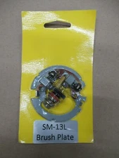 SM-13L STARTER BRUSH PLATE  UPC: 849753597227