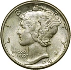 1943 Mercury Dime  **Gem Almost Uncirculated 58**