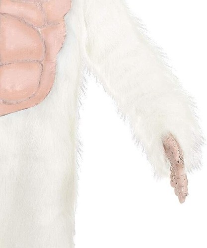 George From RAMPAGE The Movie Costume CHILD STANDARD Halloween M 8-10 New - Picture 2 of 4
