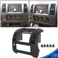 Dash Console Instrument Panel Cluster Lid Bezel FOR 2005 - 2020 Nissan Frontier