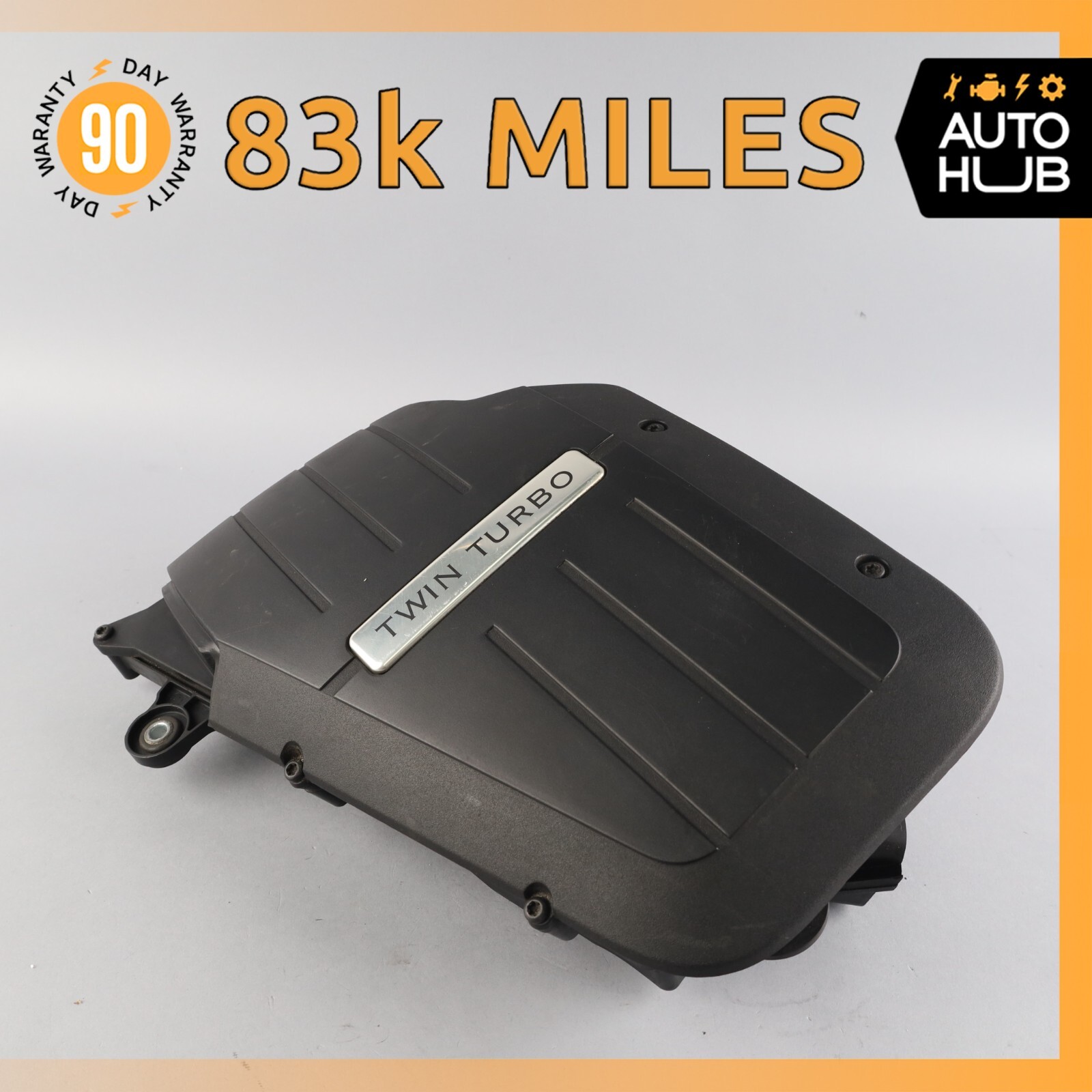 Bentley Continental GTC Speed 6.0L Left Side Air Intake Cleaner Box OEM 83k