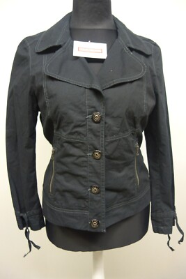 EK1632 Damen Jacke von Dreamstar, schwarz, gr. 42