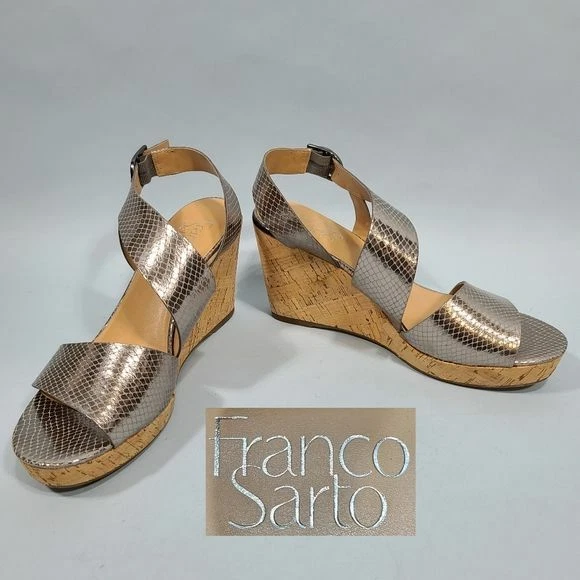 Franco sarto marabel wedge best sale sandal