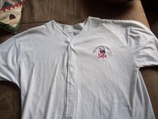Nebraska Cornhuskers rare baseball jersey shirt. Button down 1994 Champions. 2X