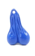 9.25" BULL NUT'S (BLUE) - BIG RIG DANGLER BALLS - NEW COLOR TRUCK NUTZ