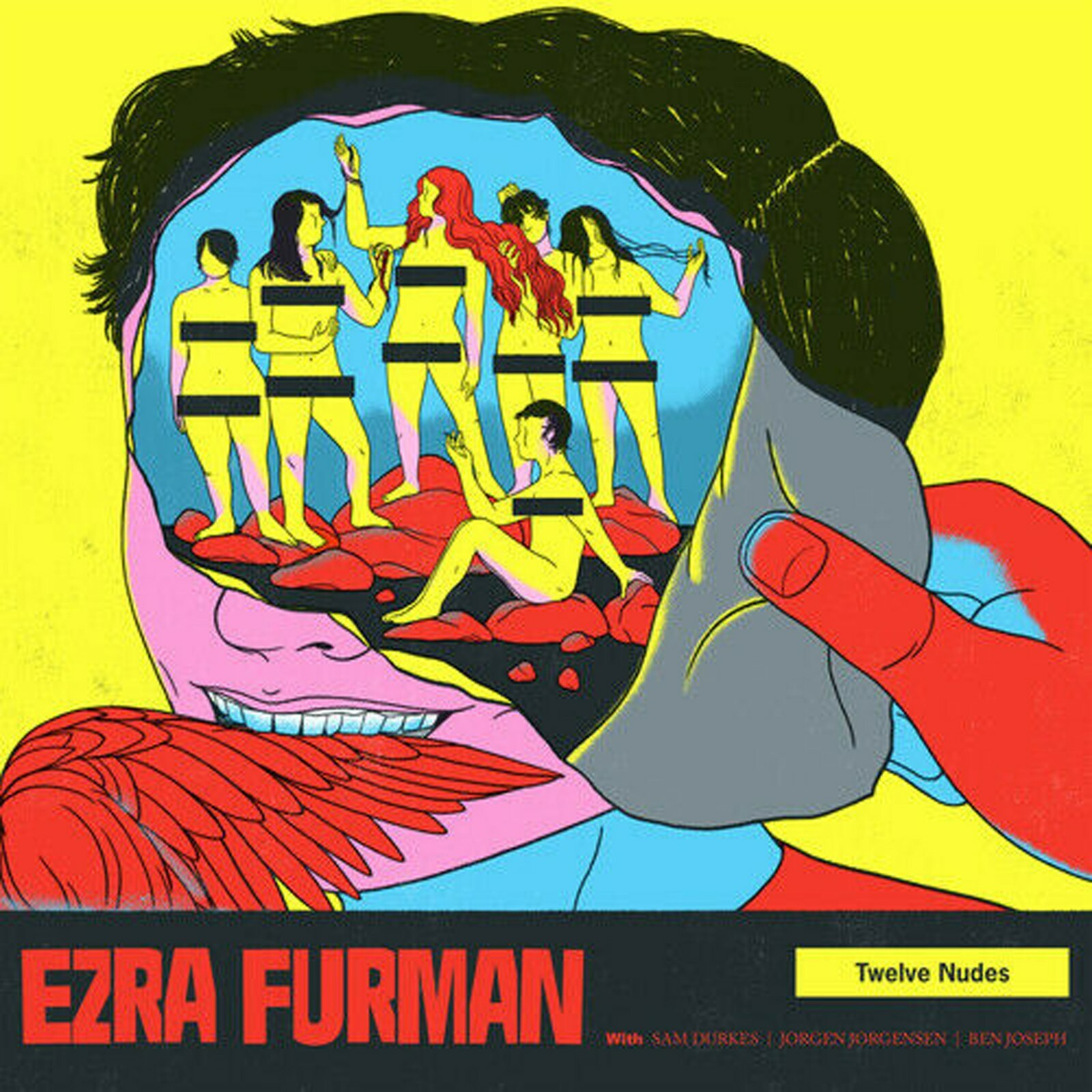 EZRA FURMAN CD Twelve Nudes 2019 Album Digi-Pack SEALED 12 IN STOCK
