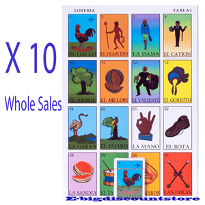Full Loteria Card