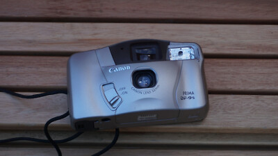 Canon Prima BF-9s Vintage Fotokamera analoger Fotoapparat Point & Shoot Kamera