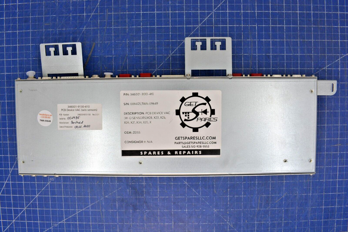 その他 K 346001-3130-410/DEVICE VAC (W-O SENSORS)X28, X23, X25, X26