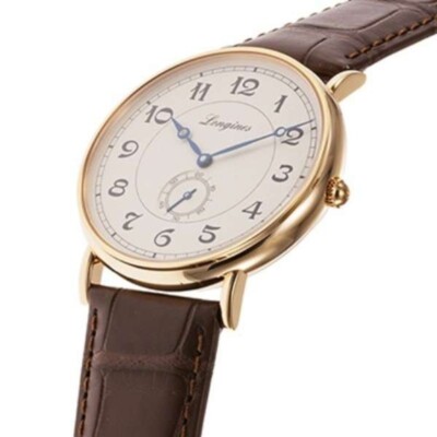 Longines L4.785.8.73.2 Heritage Automatic Men's Watch New +Box