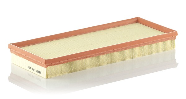 Mann-Filter C38116 Luftfilter FüR X-TYPE 2.1 2.5 3.0 06.01-12.09 Jaguar-image