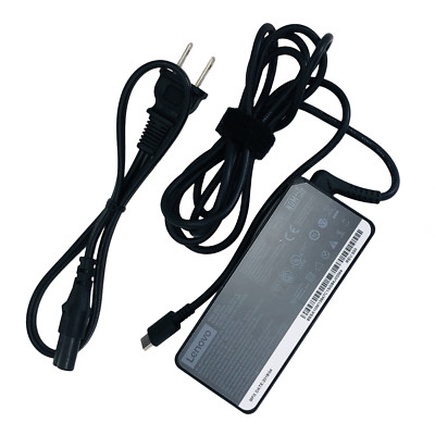 Genuine Lenovo USB-C Power Adapter Charger for Thinkbook 15 G2 ITL Laptop OEM