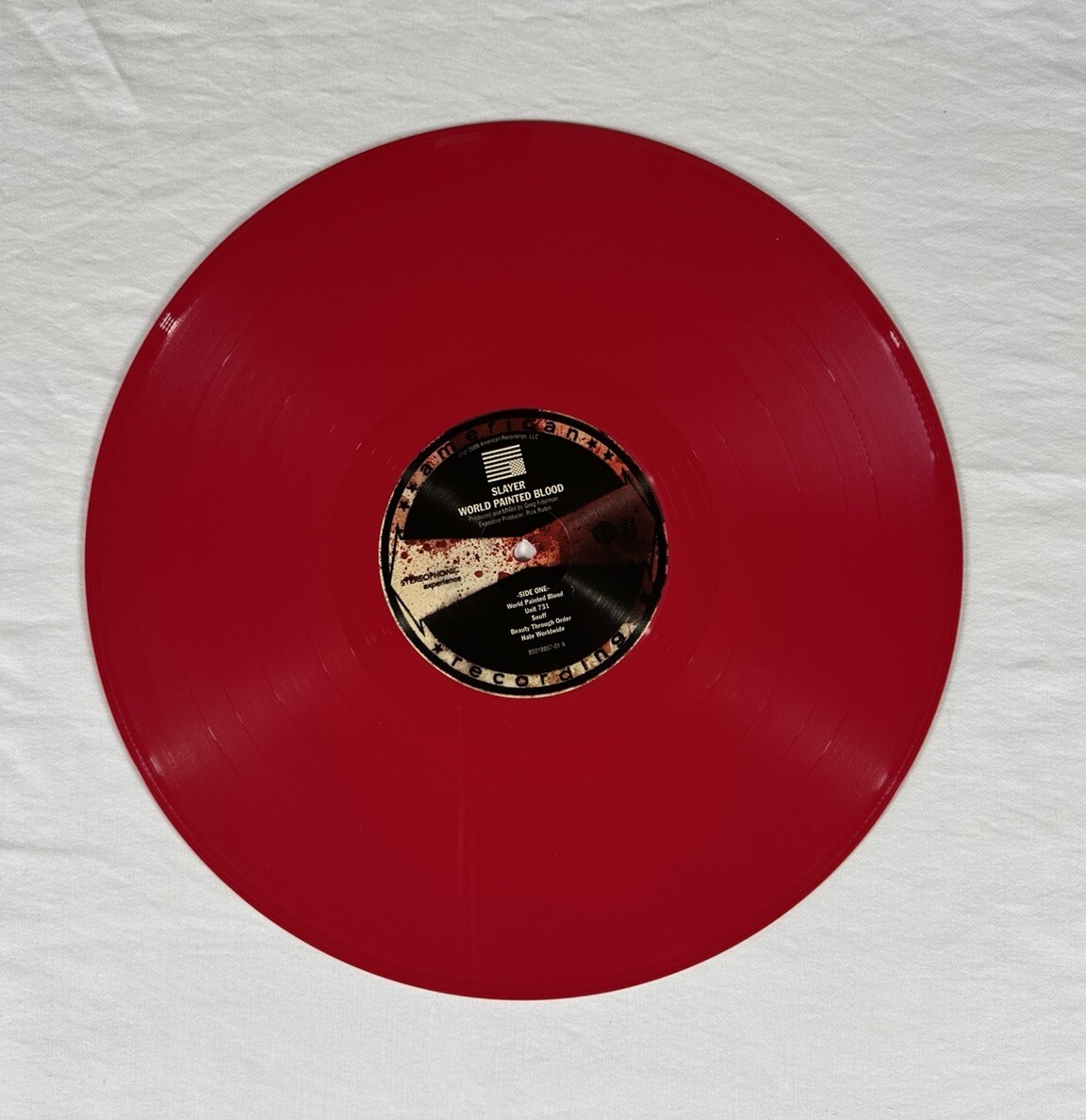Slayer - World Painted Blood LP - 2013 US American