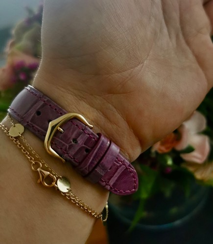 Cartier Ballon Bleu 28mm Damen-Armbanduhr 18k Roségold in exzellentem Zustand - Bild 4 von 8