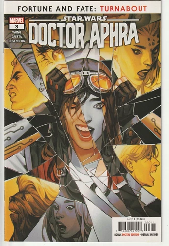2020 DOCTOR APHRA #3 Remenar Variant A Near Mint Marvel Comics Star Wars