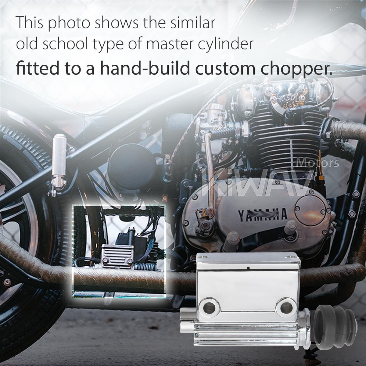 Kelsey-Hayes type rear master cylinder 3/4