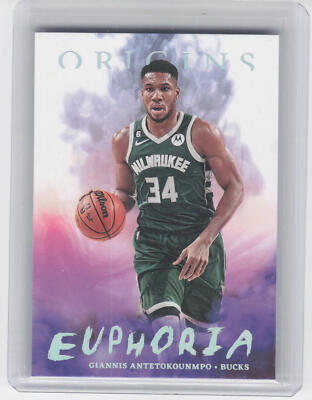 2022-23 Panini Origins #8 Giannis Antetokounmpo Euphoria | eBay