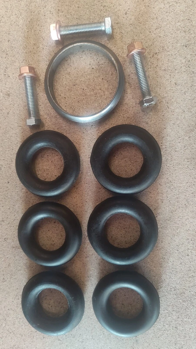 Silencieux Intermédiaire + Kit Pour FIAT DUCATO II Bus 1.9D / 2.5D (1994-2002) – Neuf, Garantie 2 Ans (BFC)