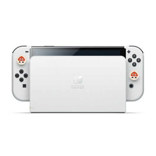 para Nintendo Switch | Lite | OLED - 2x Fundas de agarre para pulgar Mushroom - Imagen 2 de 2