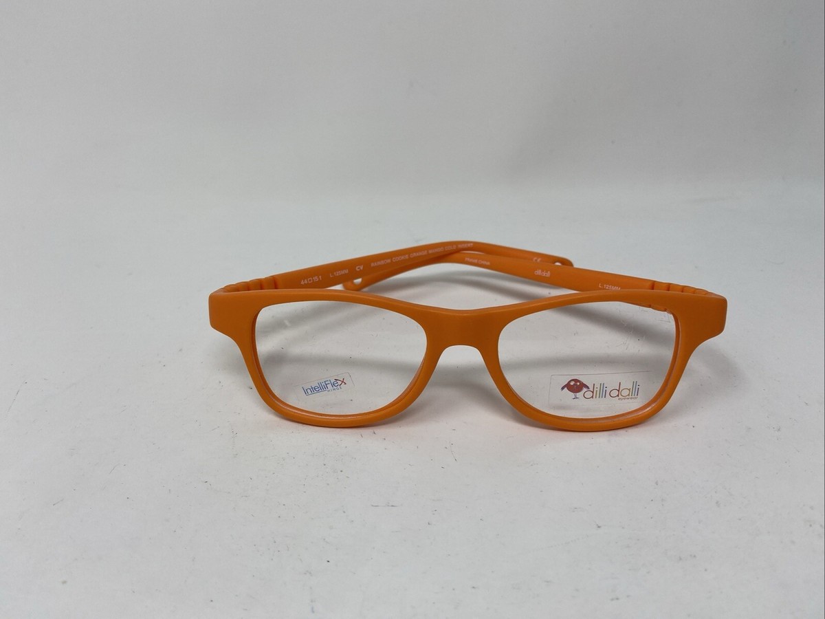 DILLI DALLI KIDS EYEWEAR RAINBOW COOKIE ORANGE 44/15/125
