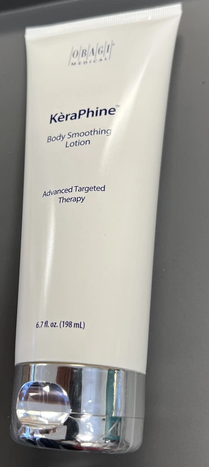 Loción suavizante corporal Obagi Medical KeraPhine. 6,7 OZ nueva Foto 4 de 4