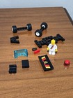 LEGO 6669 Diesel Daredevil Vintage race car custom fast Mini Figure Driver — photo 7