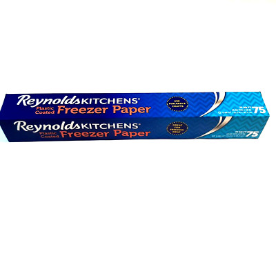 Reynolds Kitchens Plastic Coated Freezer/Craft/Arts Paper 18''x 66.66 yds 75sq ft