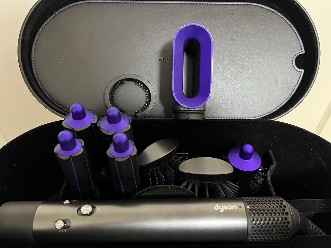 Dyson Airwrap Complete Hair Styler HS01 Purple Limited Color Dyson Airwrap Complete Hair Styler HS01 Purple Limited Color