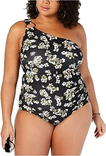 Michael Kors Floral Plus Size Swimwear for Women
