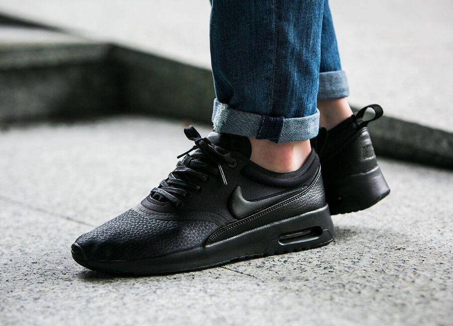 Size 7 Nike Air Max Thea Ultra Premium Metallic Black for sale online | eBay