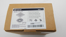 Neodrain 6" Brushed Finishing Square Shower Drain with Removable Grate SP-6-S04