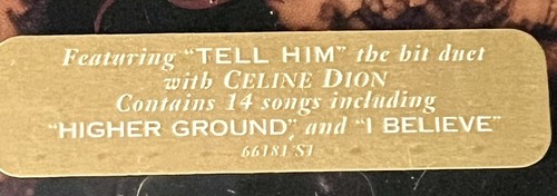 NewVintage Mini Disc BARBRA STREISAND Higher Ground w/CELINE DION, Hologram Seal - Picture 9 of 10