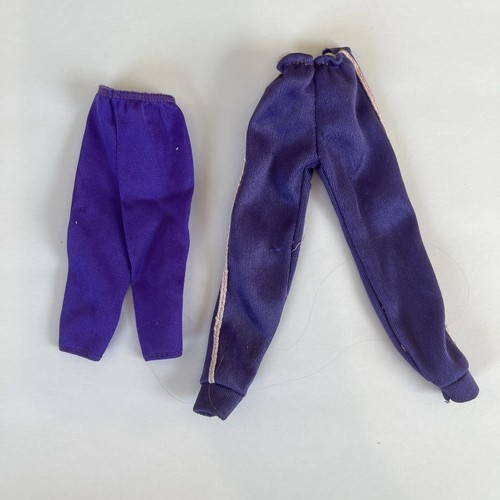 Lote de 7 Pantalones de Neón Mattell Barbie & Friends Ropa Colección Disney Retro - Imagen 5 de 11