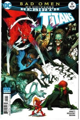 TITANS (2016) #12 (DC 2017) ''NEW UNREAD''