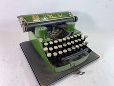 Rare Bar-Let Typewriter Model 1 Green Superb Condition From 1933 thumbnail