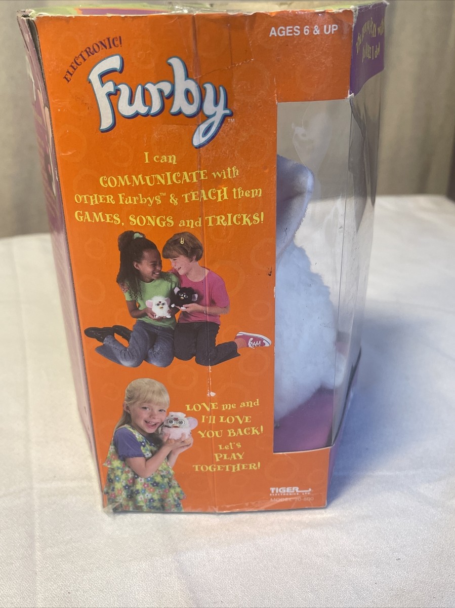 Electronic Furby 1998 Original First Edition white 885209383280| eBay
