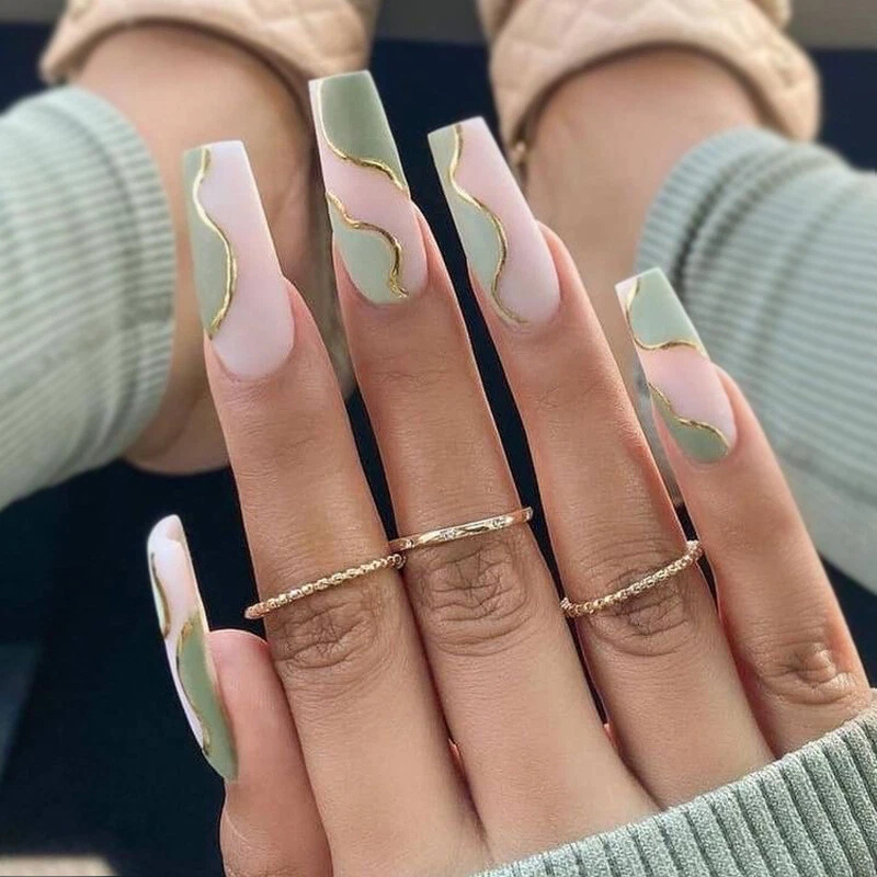 Green Nail Art Designs: Fresh and Stylish Ideas For Your Nails